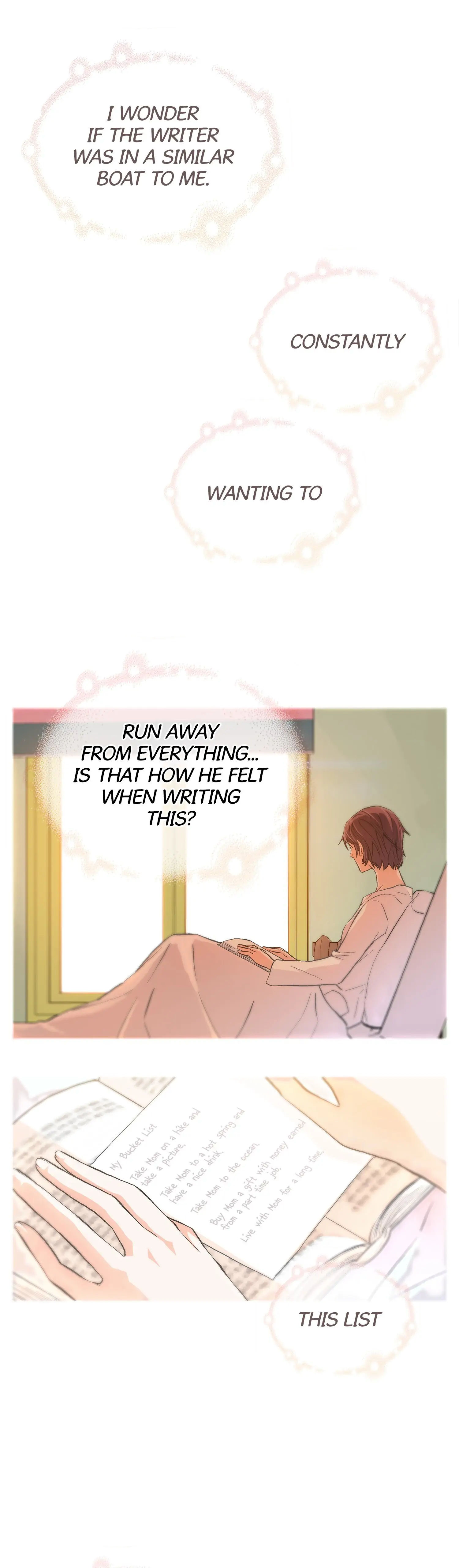 The Novelist and His Neighbor - Chapter 15 manhwa