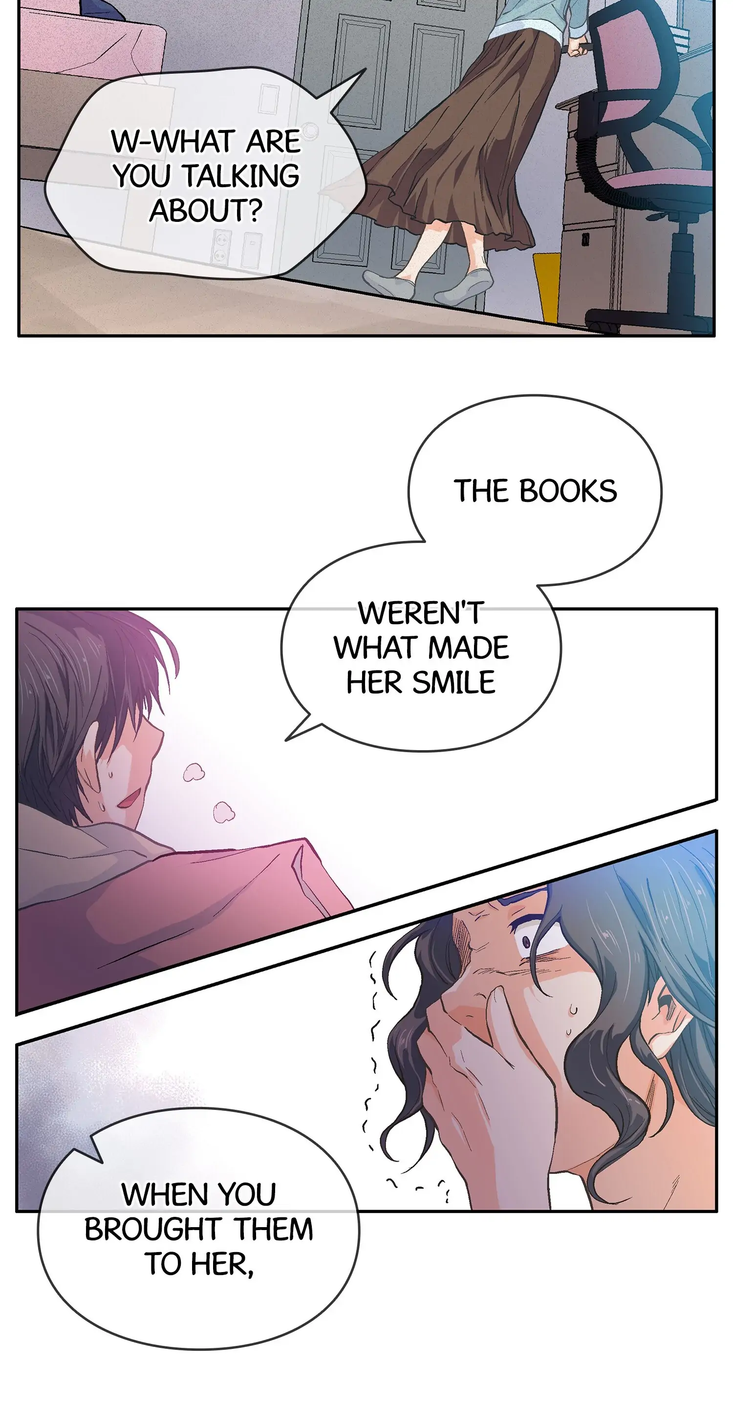 The Novelist and His Neighbor - Chapter 15 manhwa