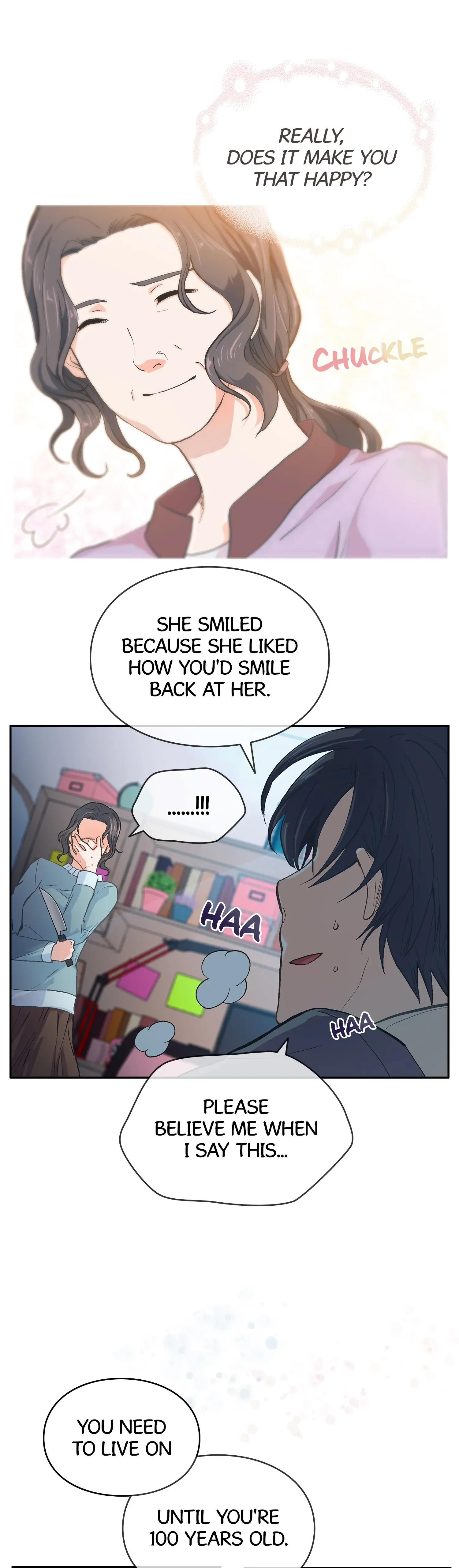 The Novelist and His Neighbor - Chapter 15 manhwa