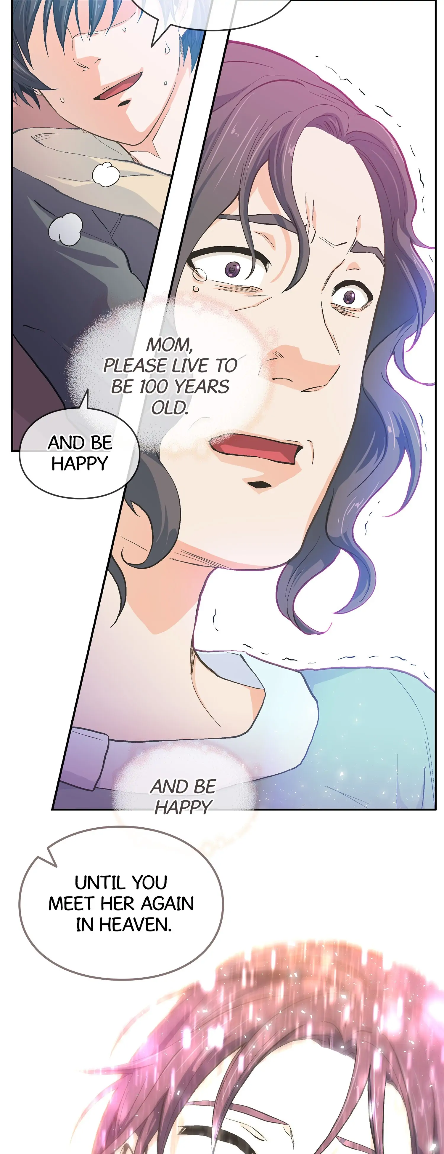 The Novelist and His Neighbor - Chapter 15 manhwa