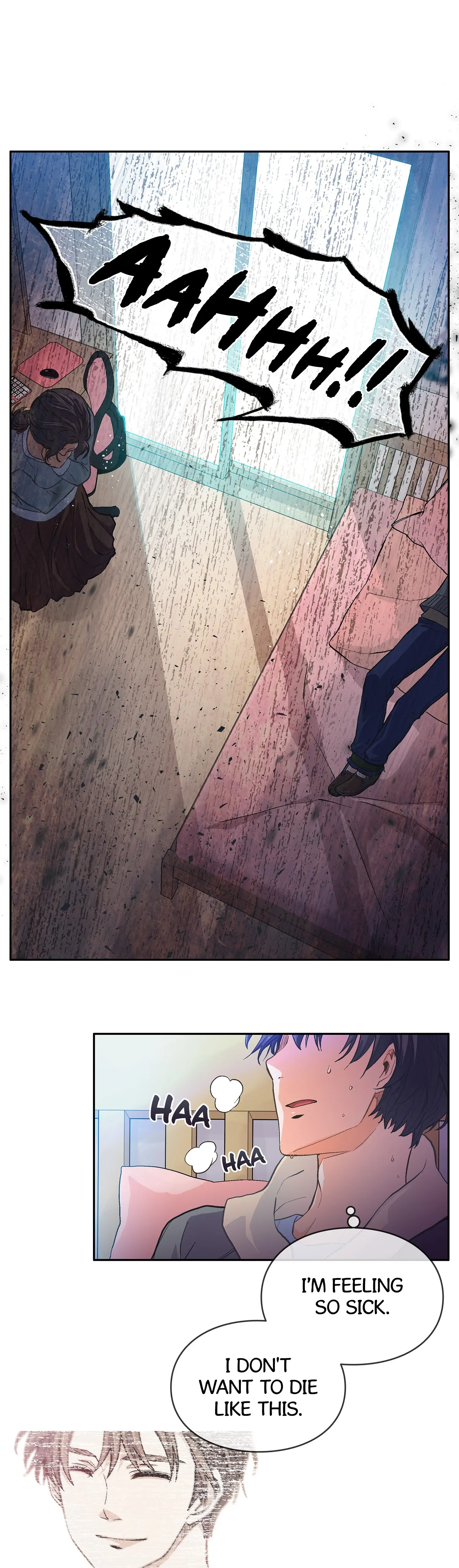 The Novelist and His Neighbor - Chapter 15 manhwa