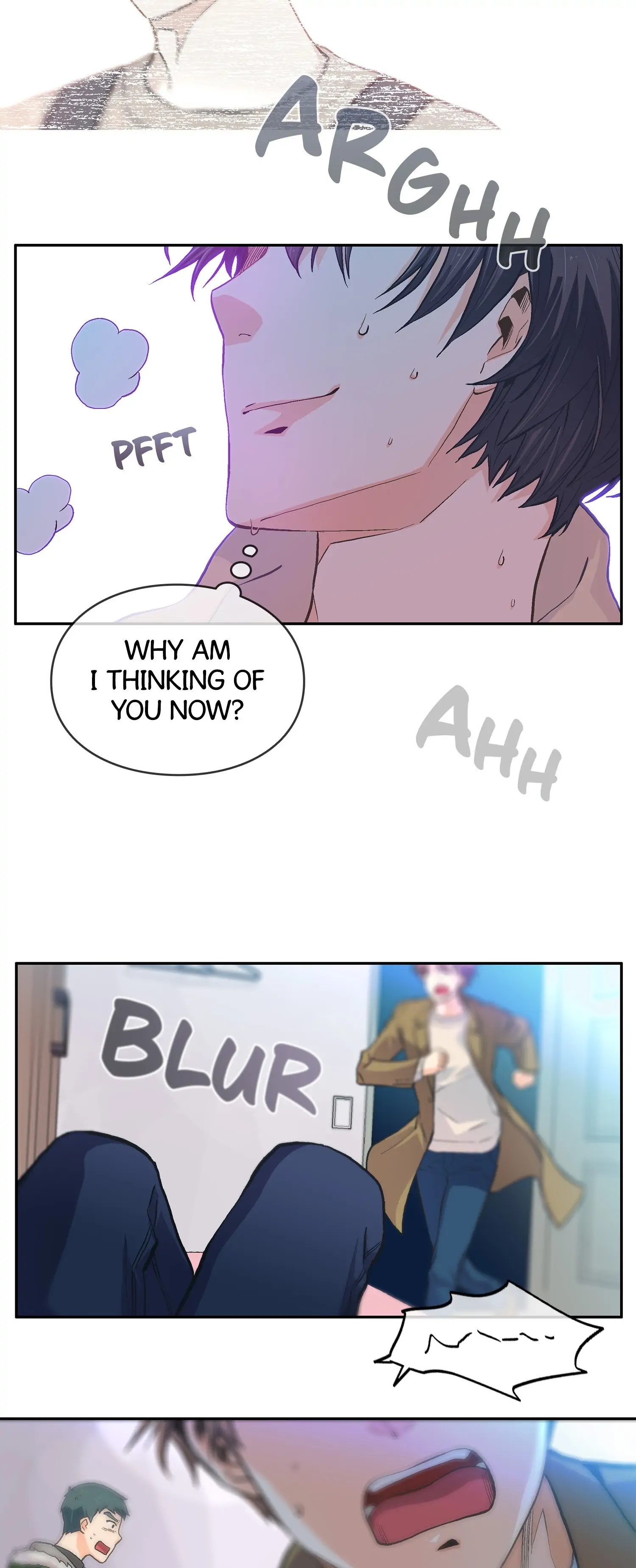 The Novelist and His Neighbor - Chapter 15 manhwa