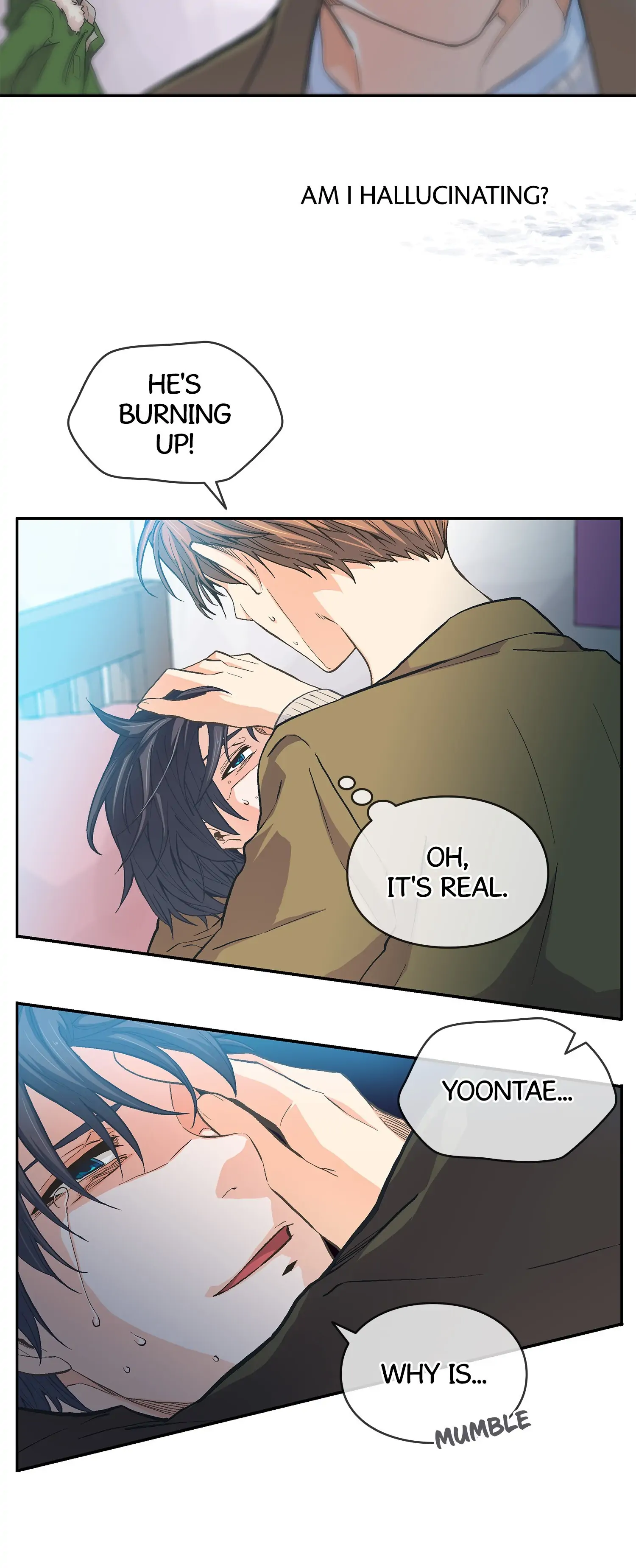 The Novelist and His Neighbor - Chapter 15 manhwa