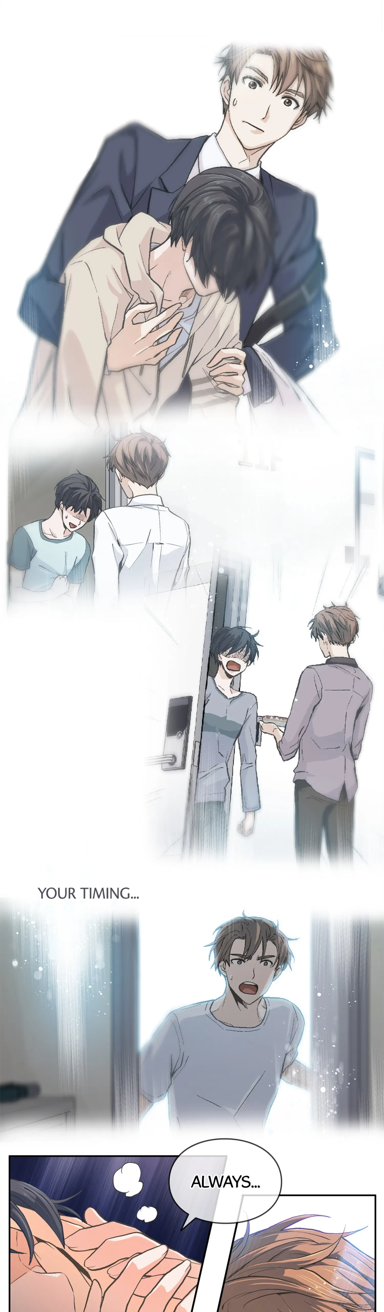 The Novelist and His Neighbor - Chapter 15 manhwa
