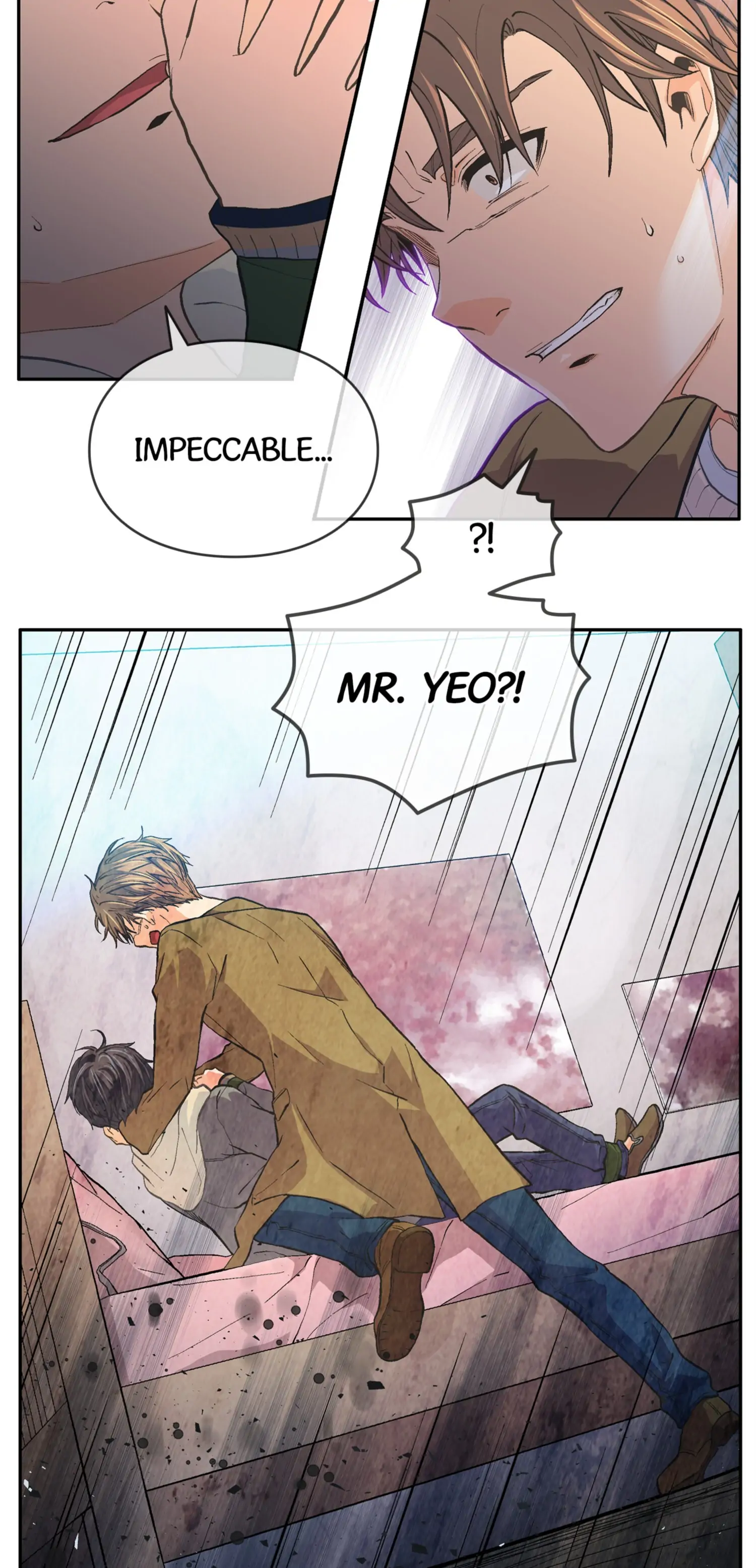 The Novelist and His Neighbor - Chapter 15 manhwa