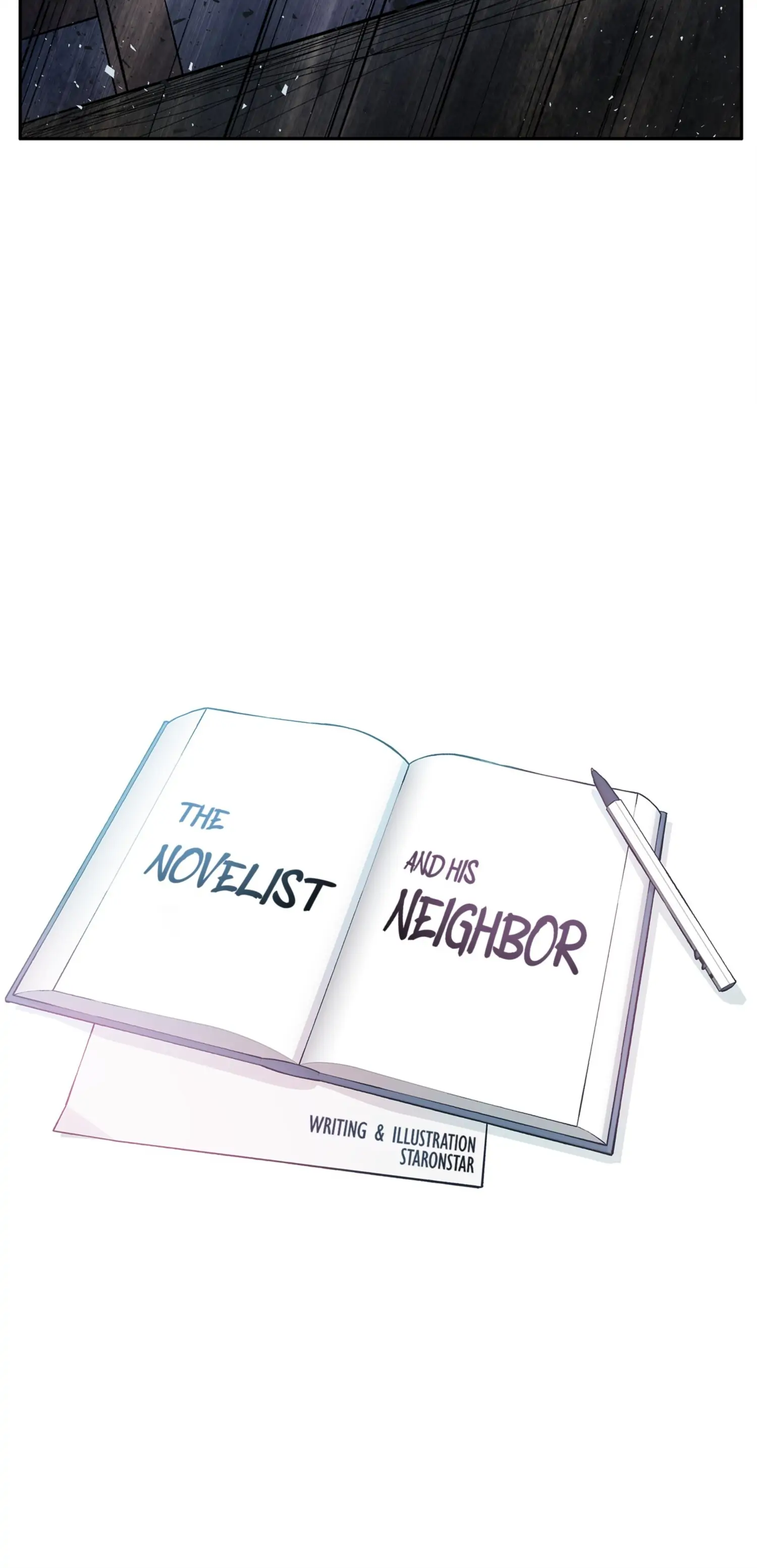 The Novelist and His Neighbor - Chapter 15 manhwa