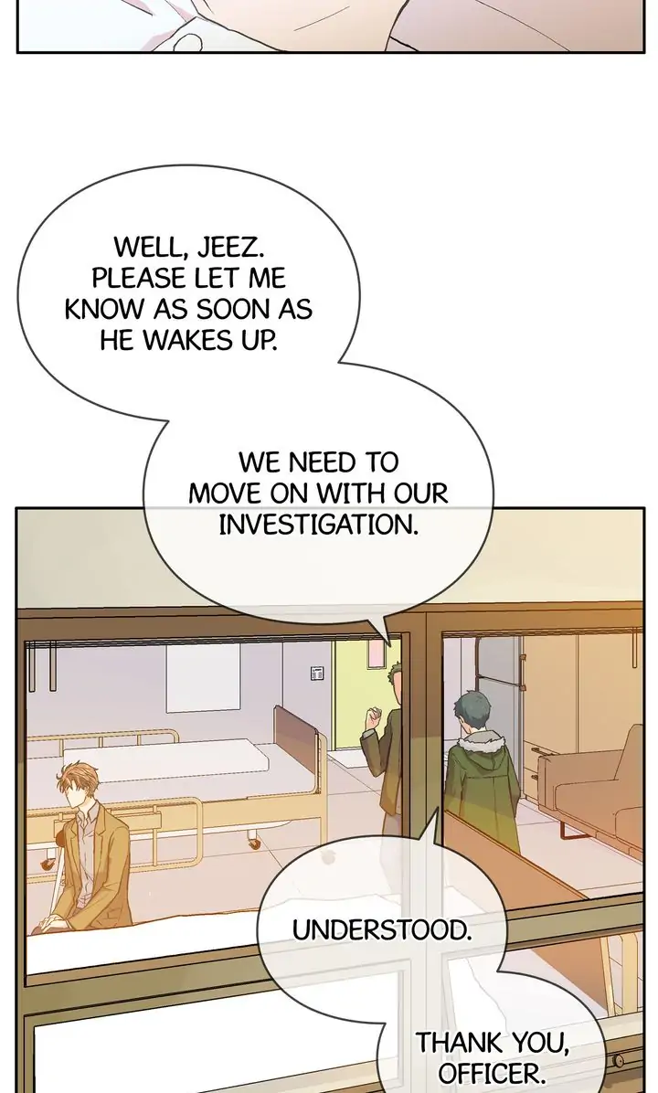 The Novelist and His Neighbor - Chapter 16 manhwa