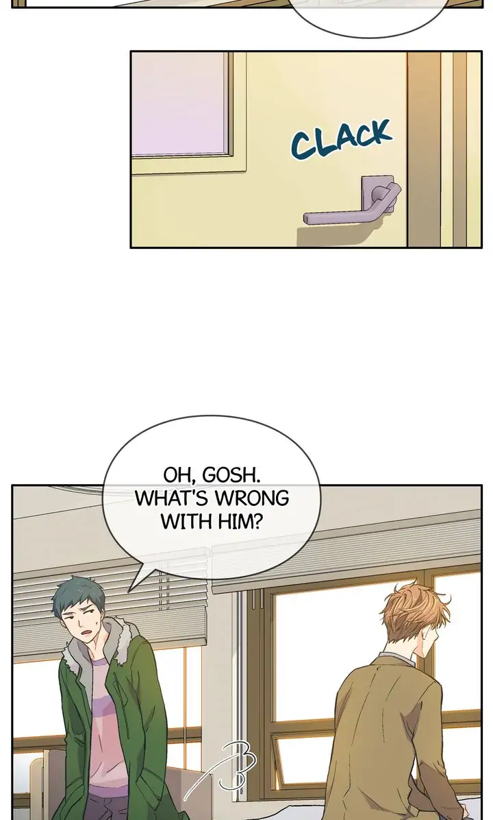 The Novelist and His Neighbor - Chapter 16 manhwa