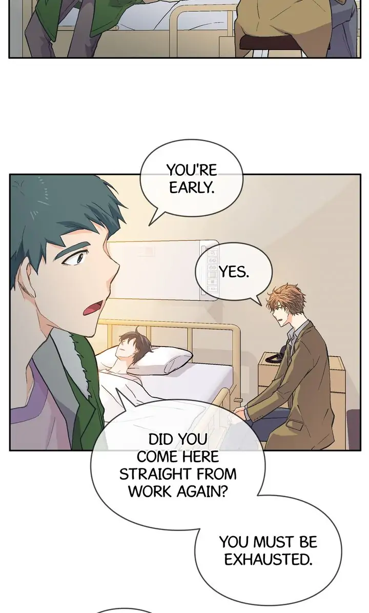 The Novelist and His Neighbor - Chapter 16 manhwa