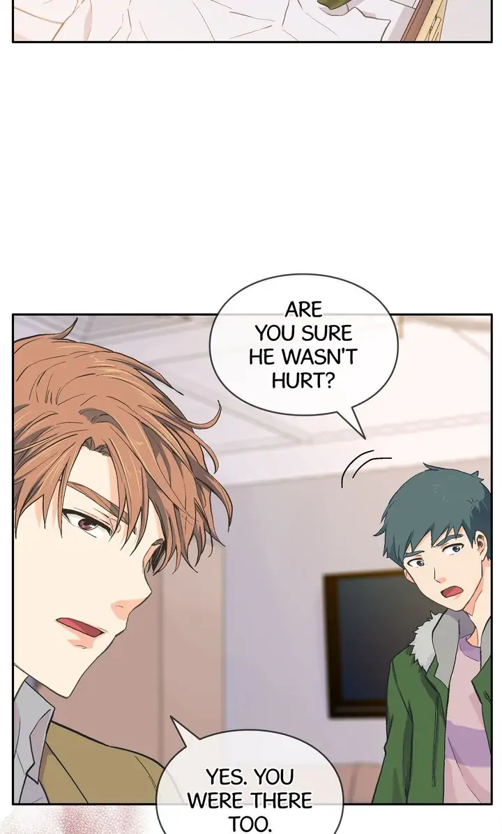 The Novelist and His Neighbor - Chapter 16 manhwa