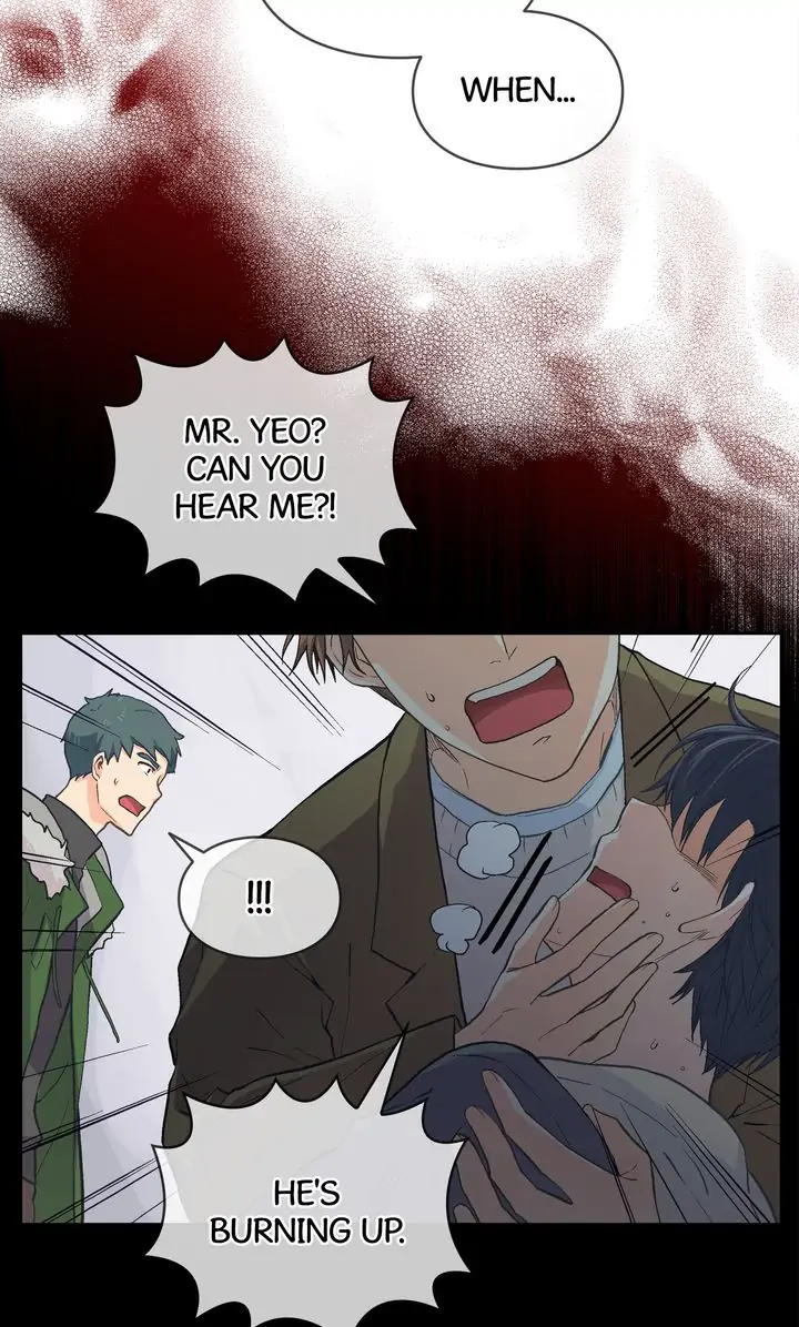 The Novelist and His Neighbor - Chapter 16 manhwa