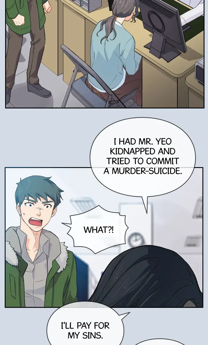 The Novelist and His Neighbor - Chapter 16 manhwa
