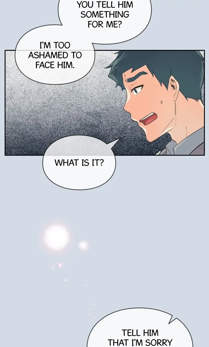 The Novelist and His Neighbor - Chapter 16 manhwa