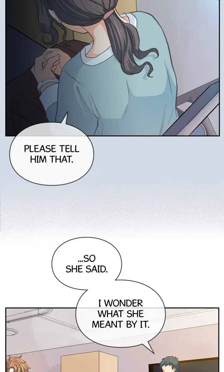 The Novelist and His Neighbor - Chapter 16 manhwa