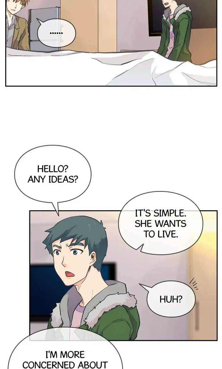 The Novelist and His Neighbor - Chapter 16 manhwa
