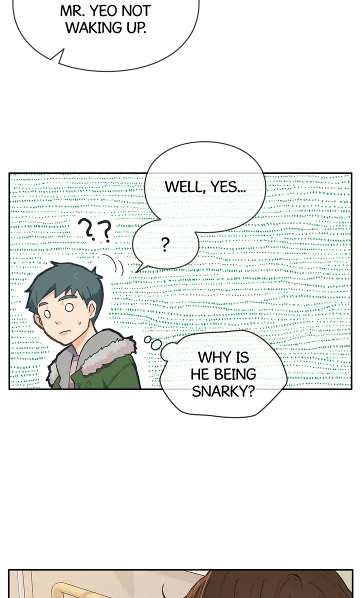 The Novelist and His Neighbor - Chapter 16 manhwa
