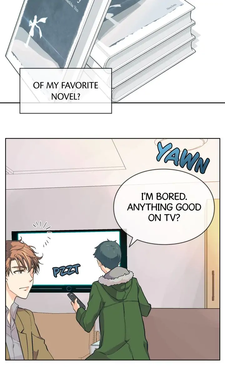 The Novelist and His Neighbor - Chapter 16 manhwa