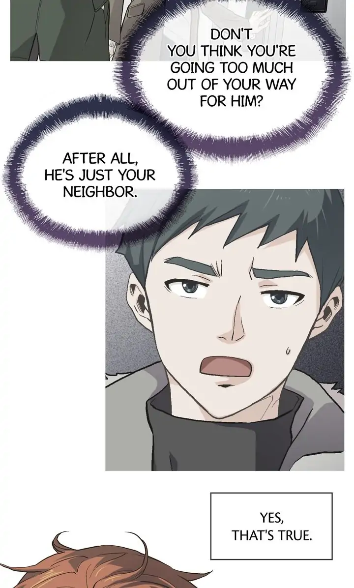 The Novelist and His Neighbor - Chapter 16 manhwa