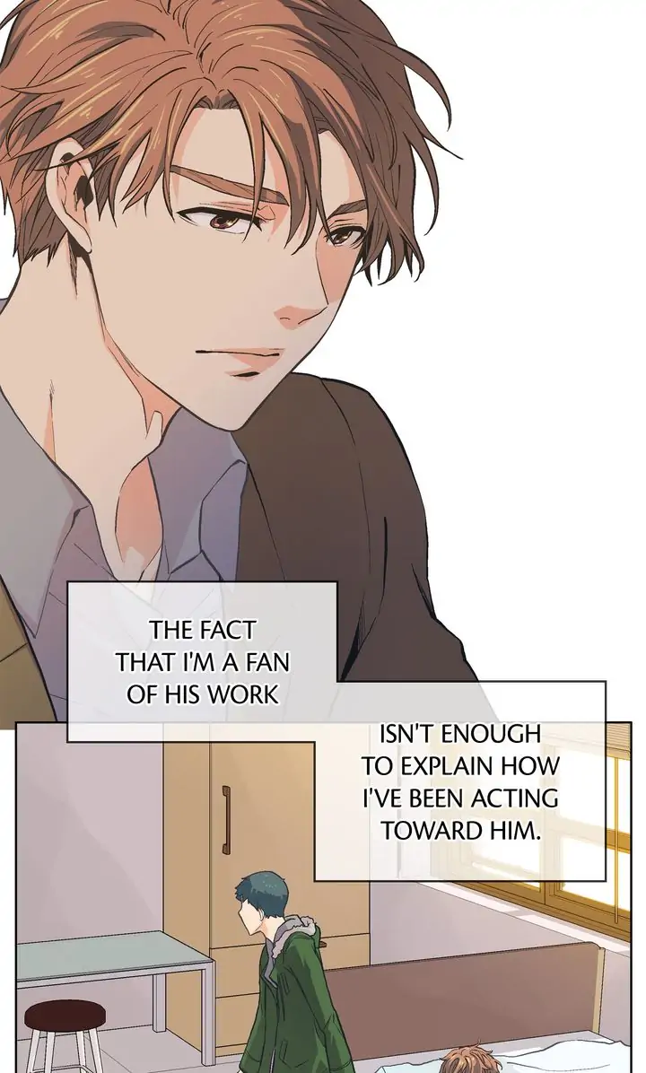 The Novelist and His Neighbor - Chapter 16 manhwa