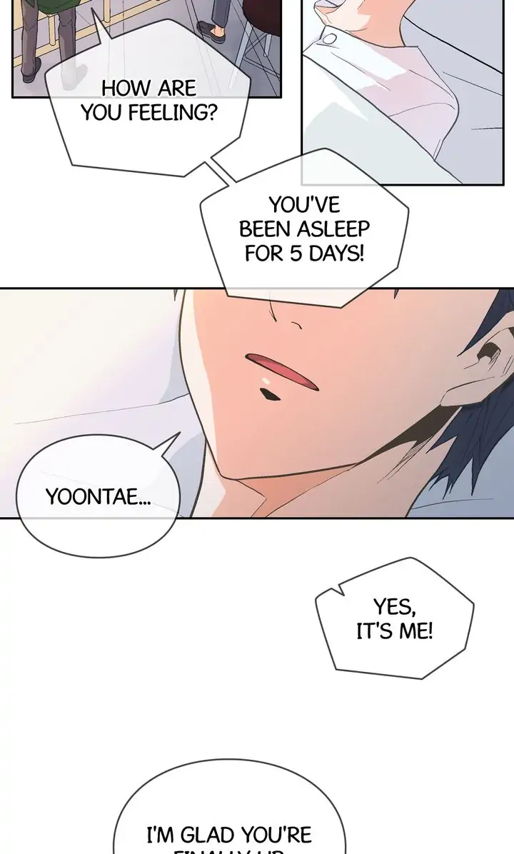 The Novelist and His Neighbor - Chapter 16 manhwa