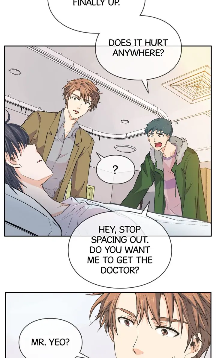 The Novelist and His Neighbor - Chapter 16 manhwa