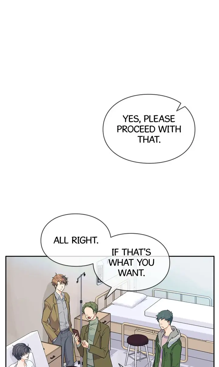 The Novelist and His Neighbor - Chapter 17 manhwa