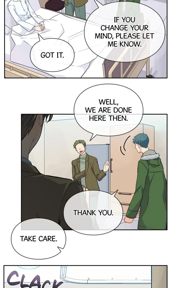 The Novelist and His Neighbor - Chapter 17 manhwa