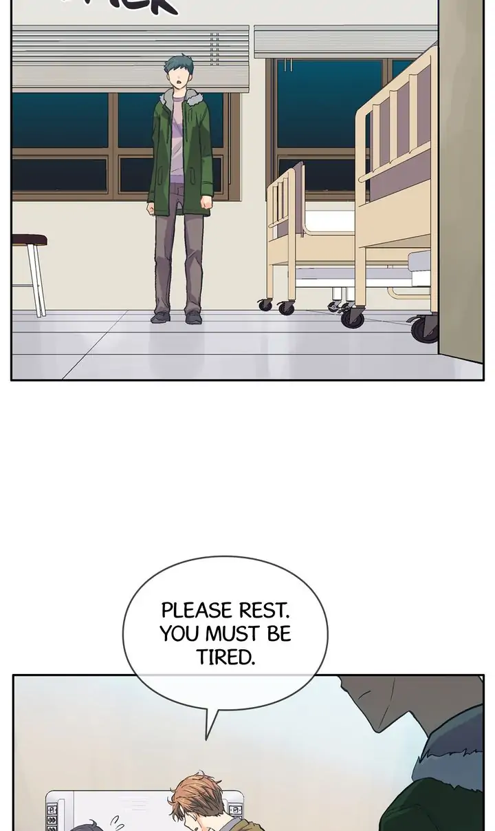 The Novelist and His Neighbor - Chapter 17 manhwa