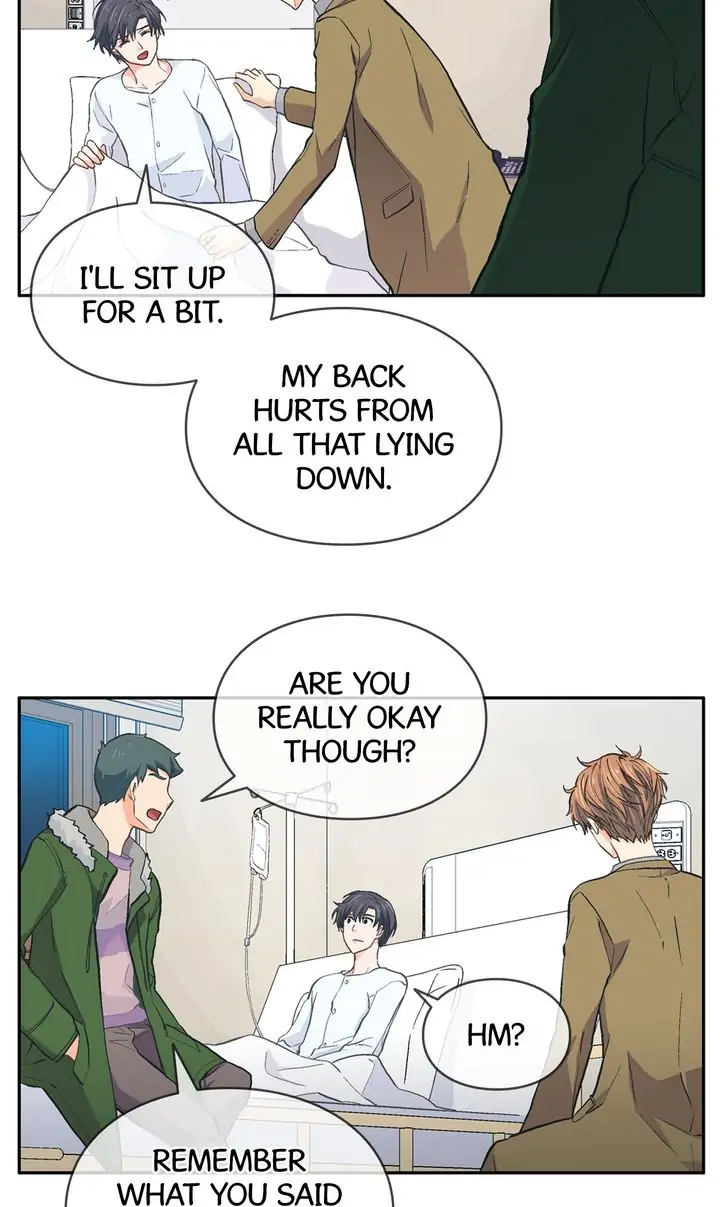 The Novelist and His Neighbor - Chapter 17 manhwa