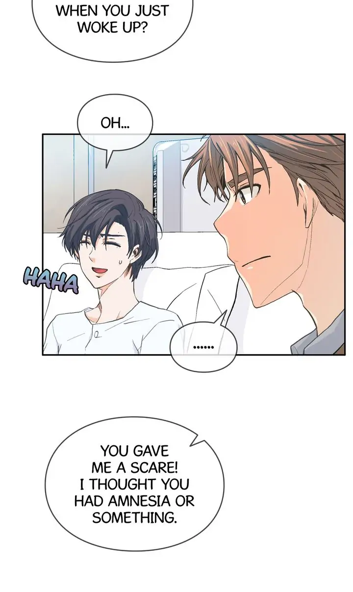 The Novelist and His Neighbor - Chapter 17 manhwa