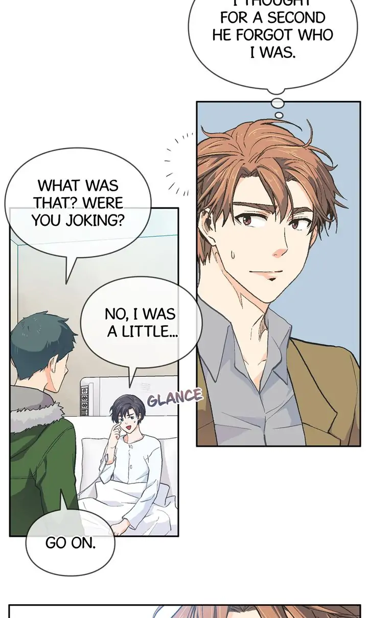 The Novelist and His Neighbor - Chapter 17 manhwa