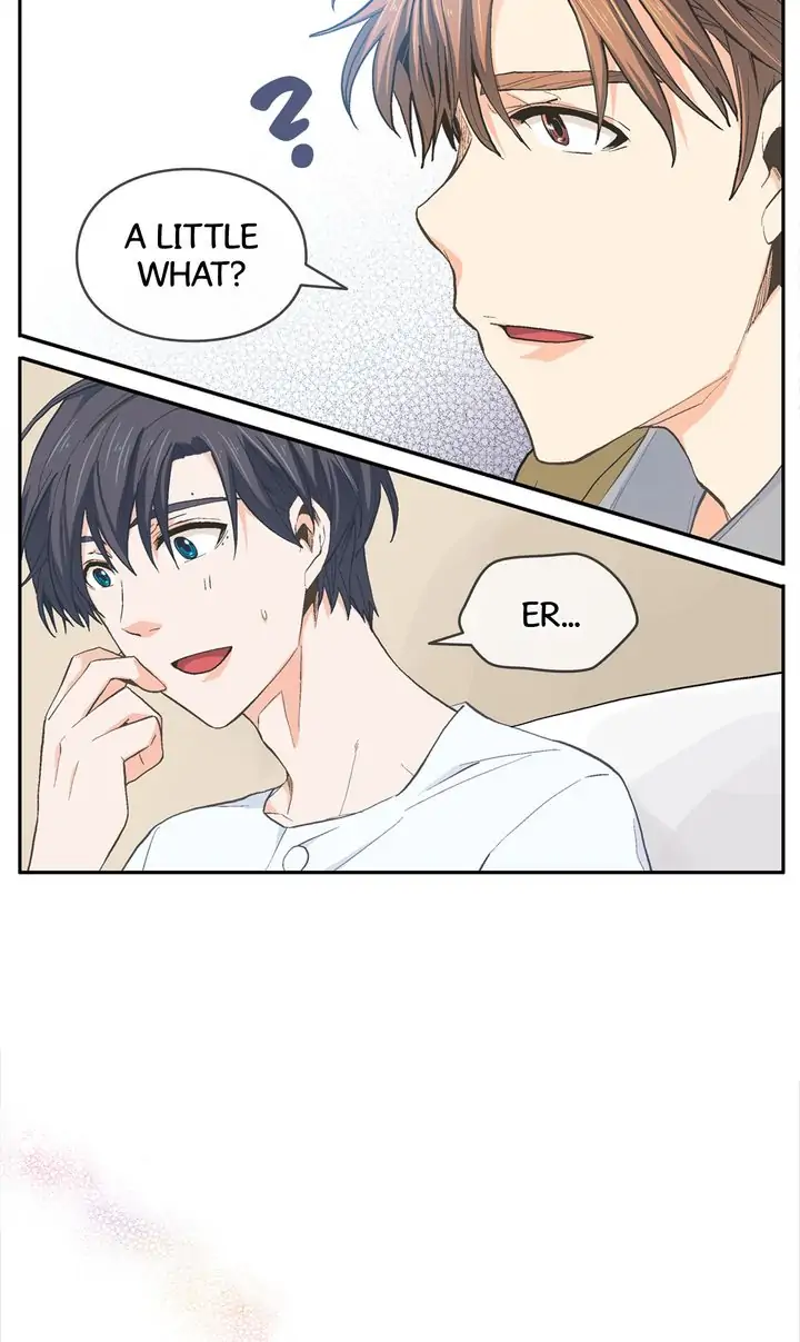 The Novelist and His Neighbor - Chapter 17 manhwa