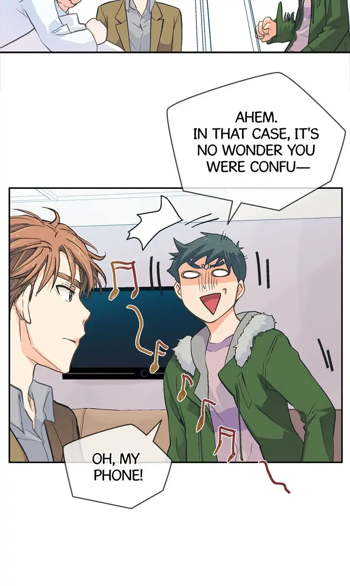 The Novelist and His Neighbor - Chapter 17 manhwa