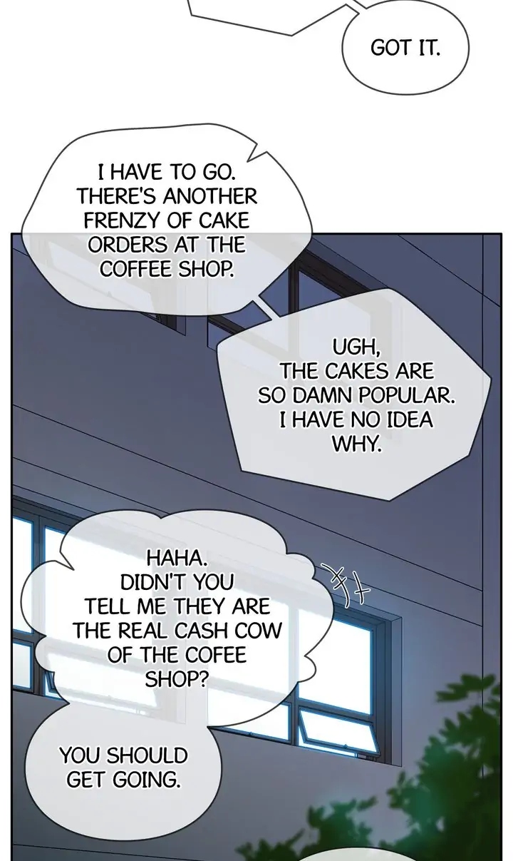 The Novelist and His Neighbor - Chapter 17 manhwa
