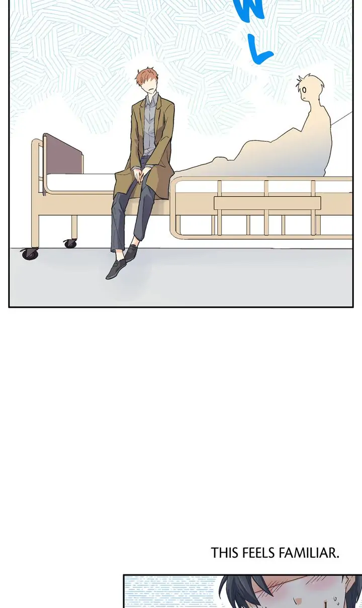 The Novelist and His Neighbor - Chapter 17 manhwa