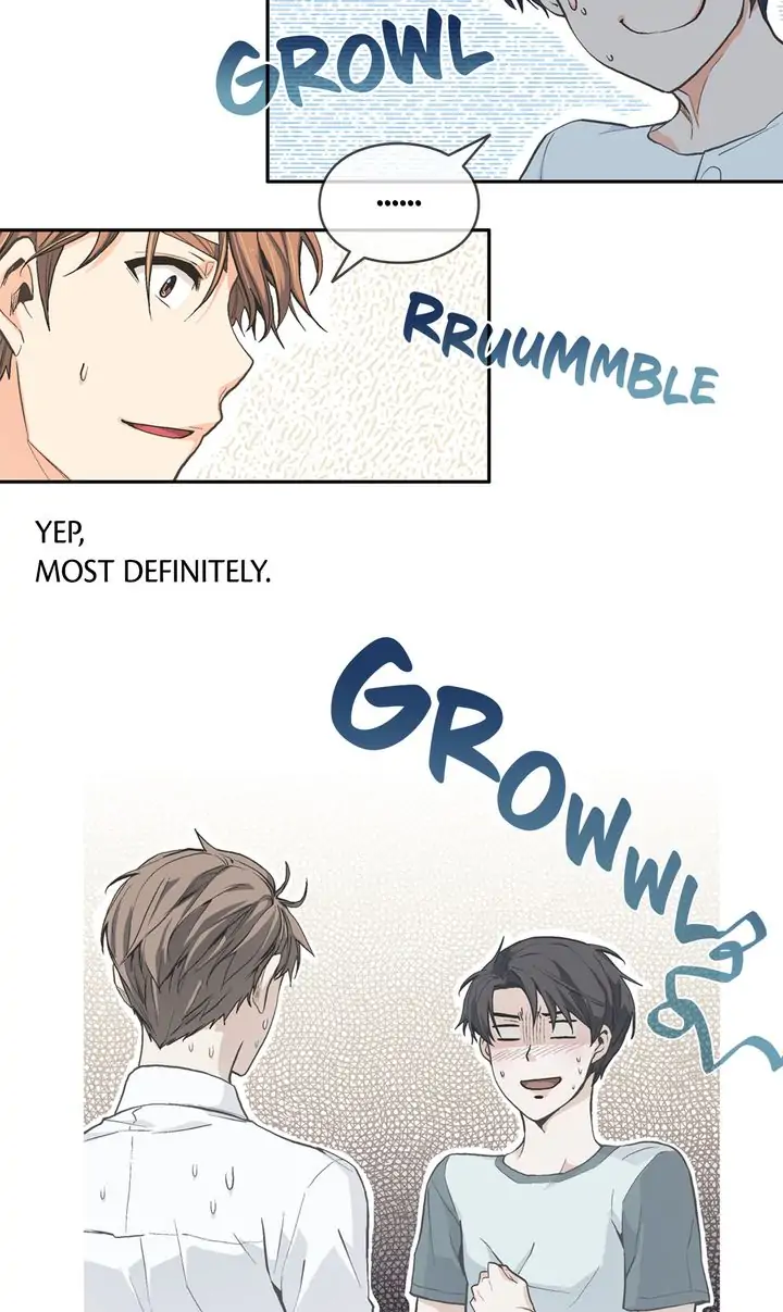 The Novelist and His Neighbor - Chapter 17 manhwa