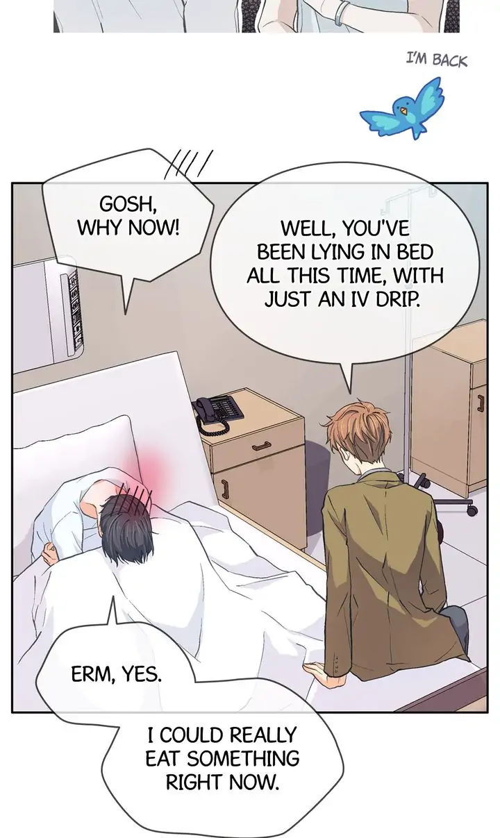 The Novelist and His Neighbor - Chapter 17 manhwa