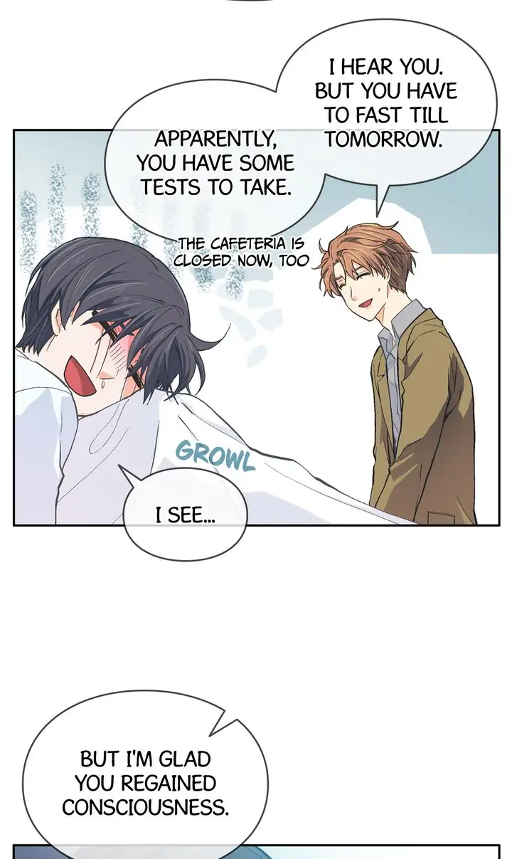 The Novelist and His Neighbor - Chapter 17 manhwa