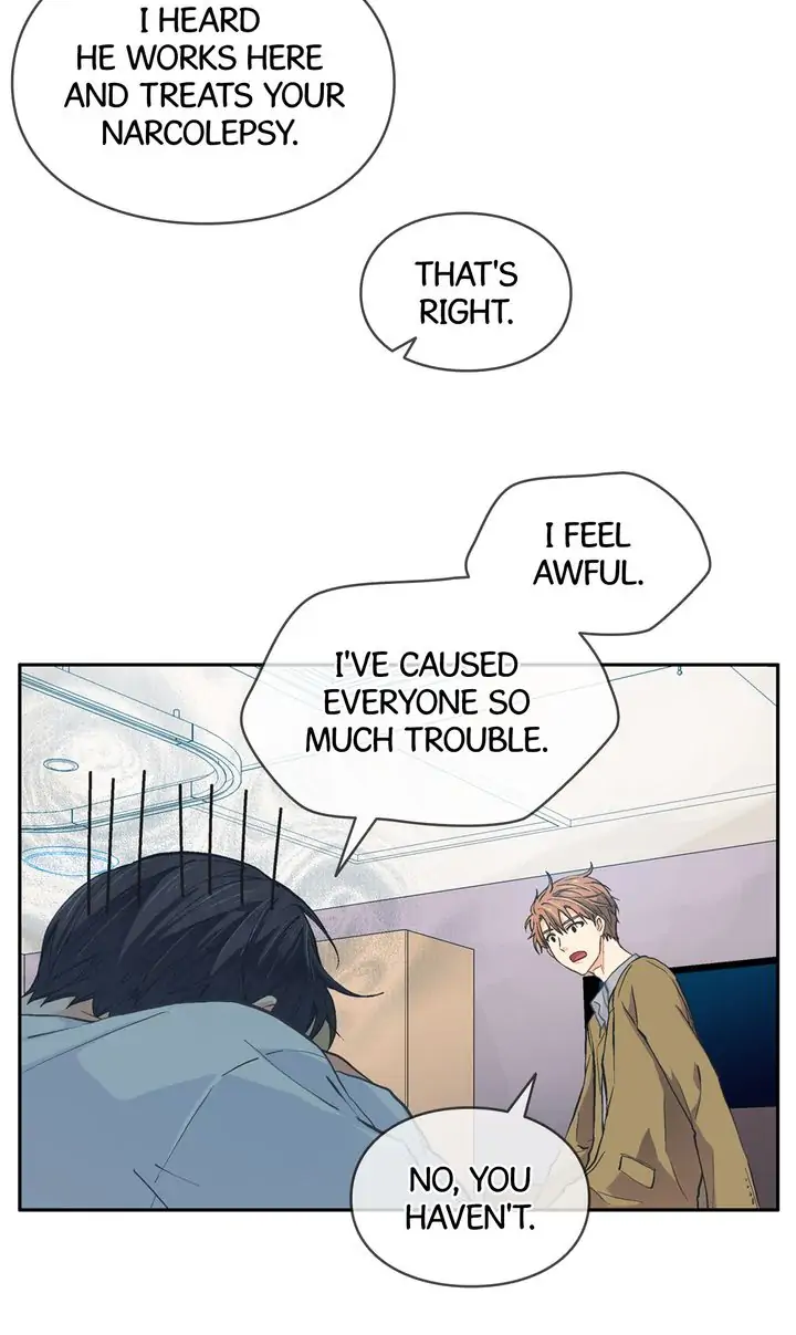The Novelist and His Neighbor - Chapter 17 manhwa