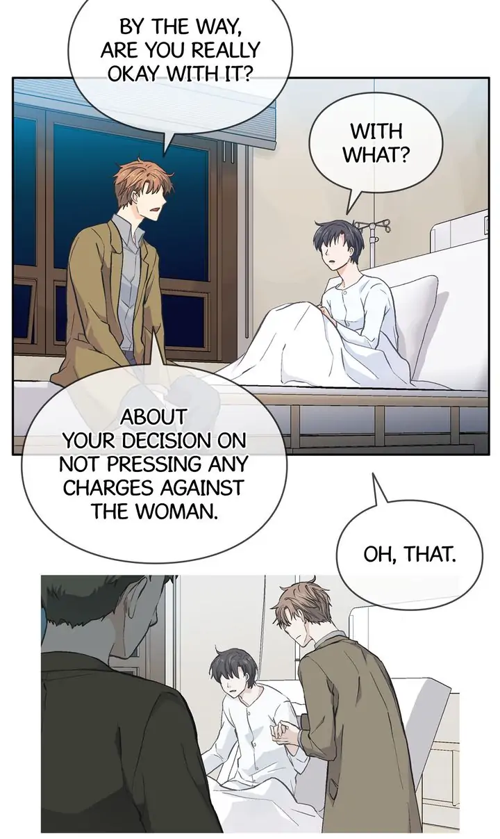 The Novelist and His Neighbor - Chapter 17 manhwa