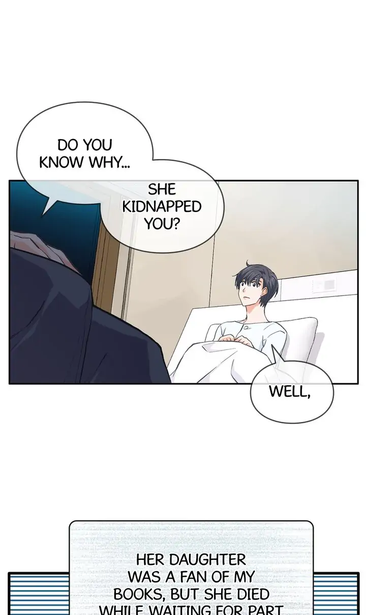 The Novelist and His Neighbor - Chapter 17 manhwa