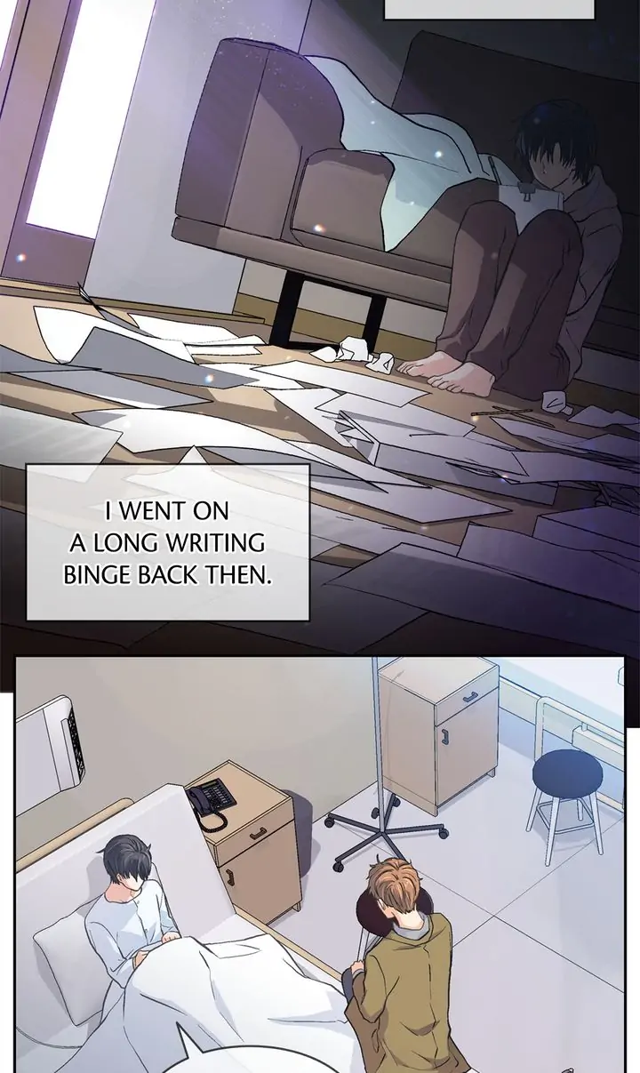 The Novelist and His Neighbor - Chapter 17 manhwa