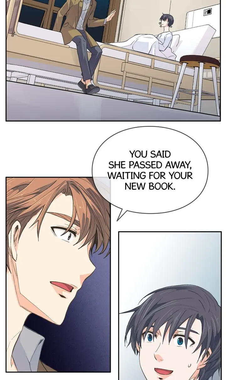 The Novelist and His Neighbor - Chapter 17 manhwa