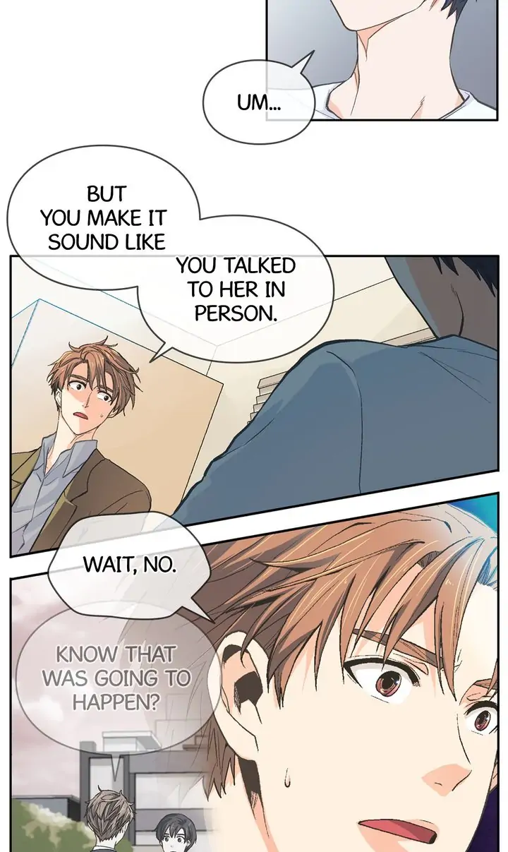 The Novelist and His Neighbor - Chapter 17 manhwa