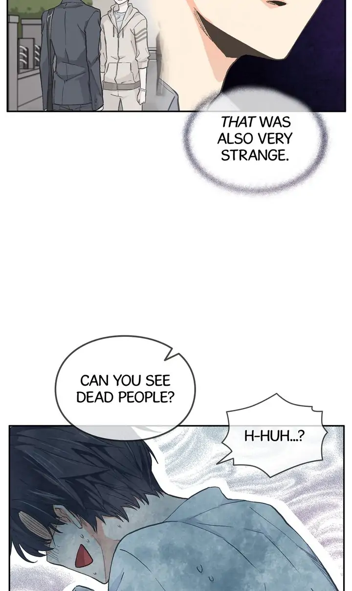 The Novelist and His Neighbor - Chapter 17 manhwa