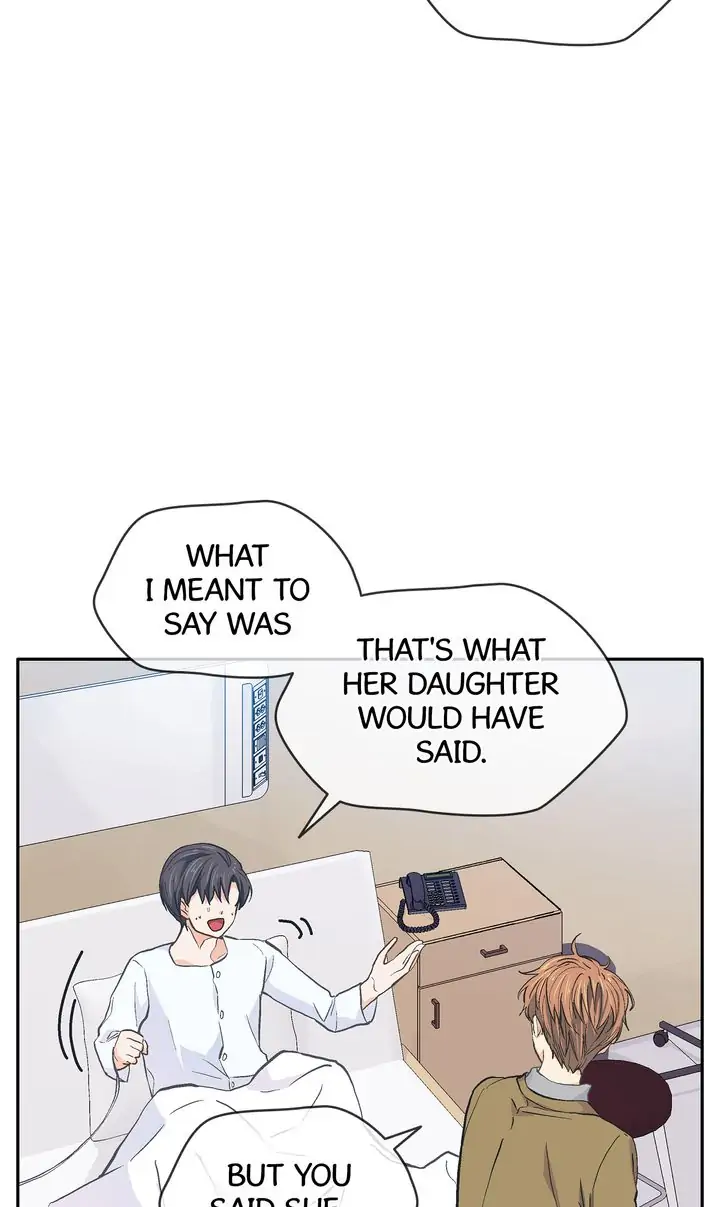 The Novelist and His Neighbor - Chapter 18 manhwa