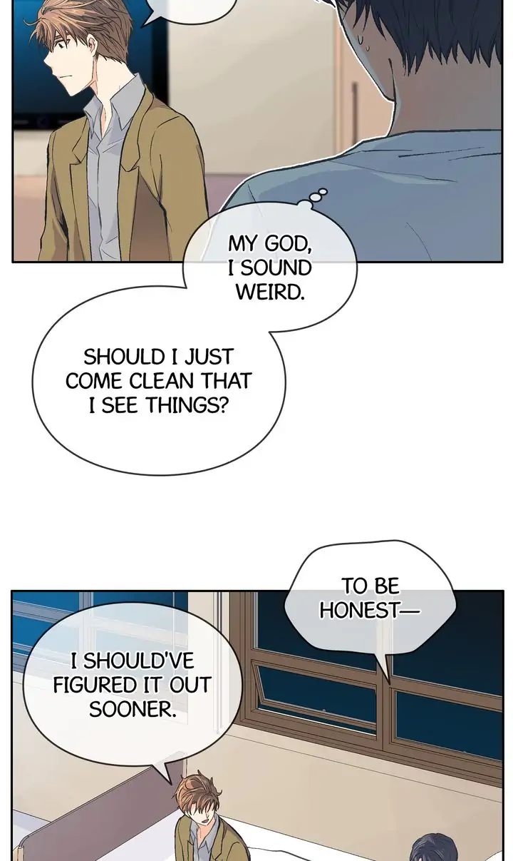 The Novelist and His Neighbor - Chapter 18 manhwa