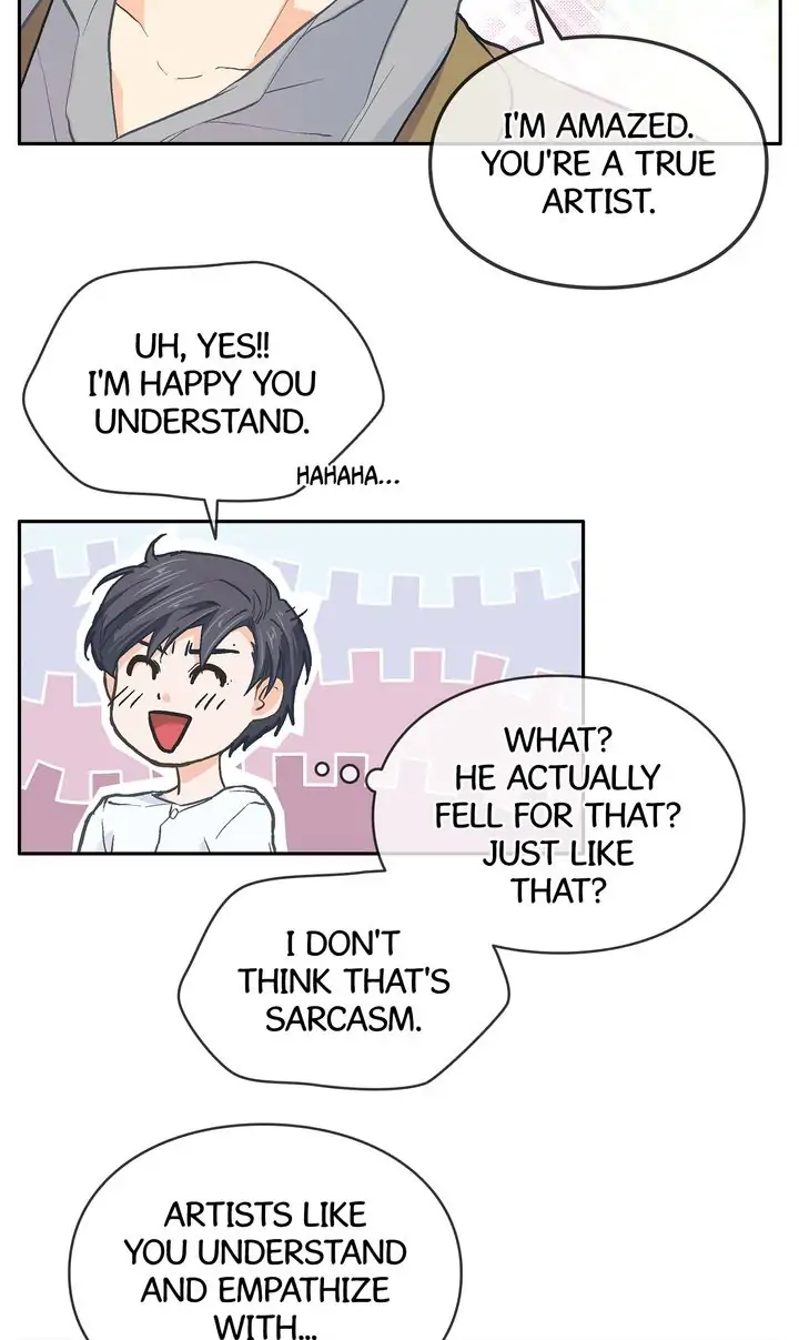 The Novelist and His Neighbor - Chapter 18 manhwa