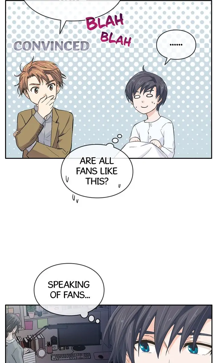 The Novelist and His Neighbor - Chapter 18 manhwa
