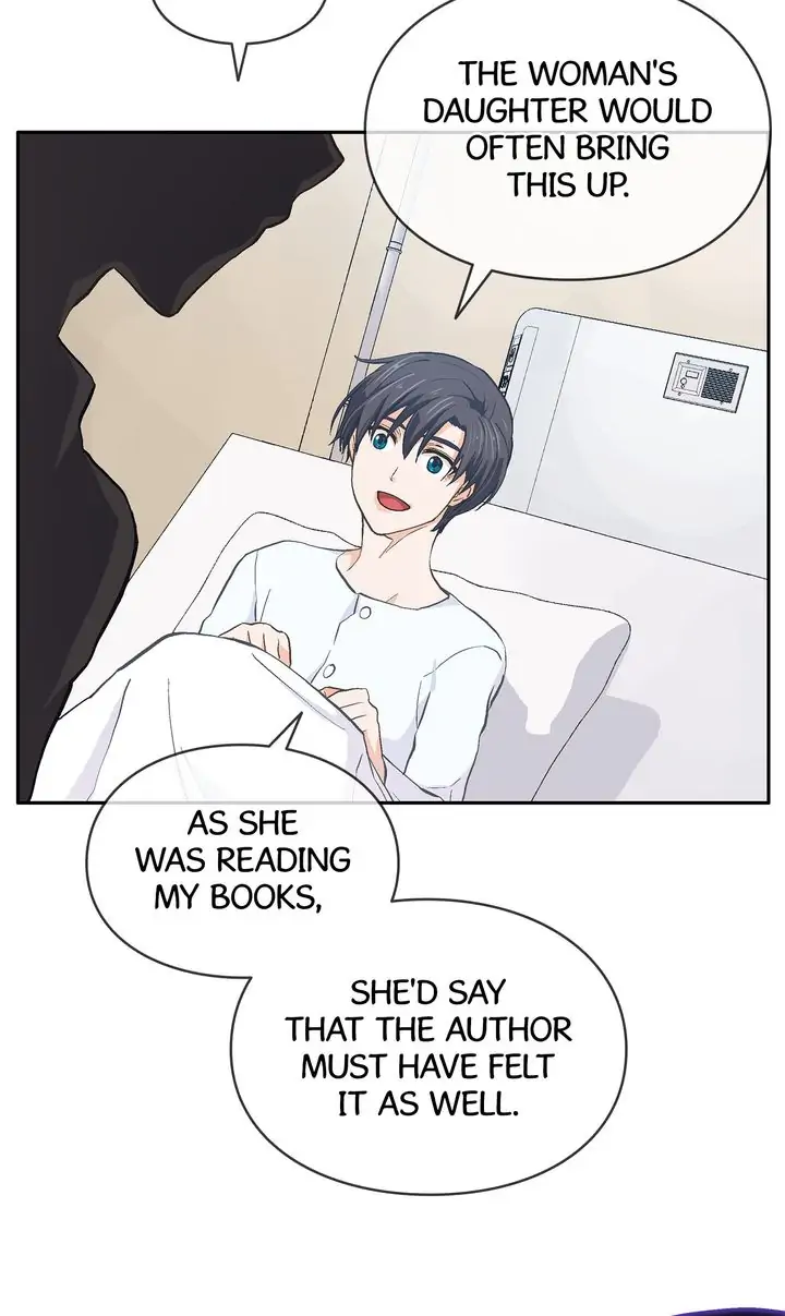 The Novelist and His Neighbor - Chapter 18 manhwa